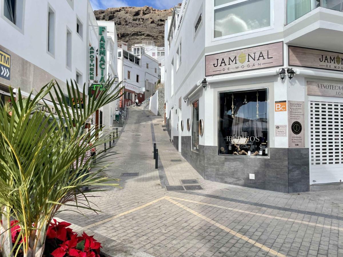 Apartament Apartamento Rivera Del Mar Puerto De Mogan Zewnętrze zdjęcie