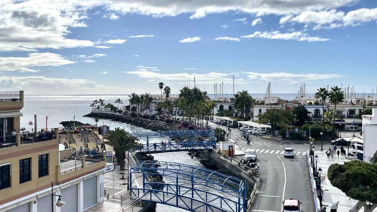 Apartament Apartamento Rivera Del Mar Puerto De Mogan Zewnętrze zdjęcie
