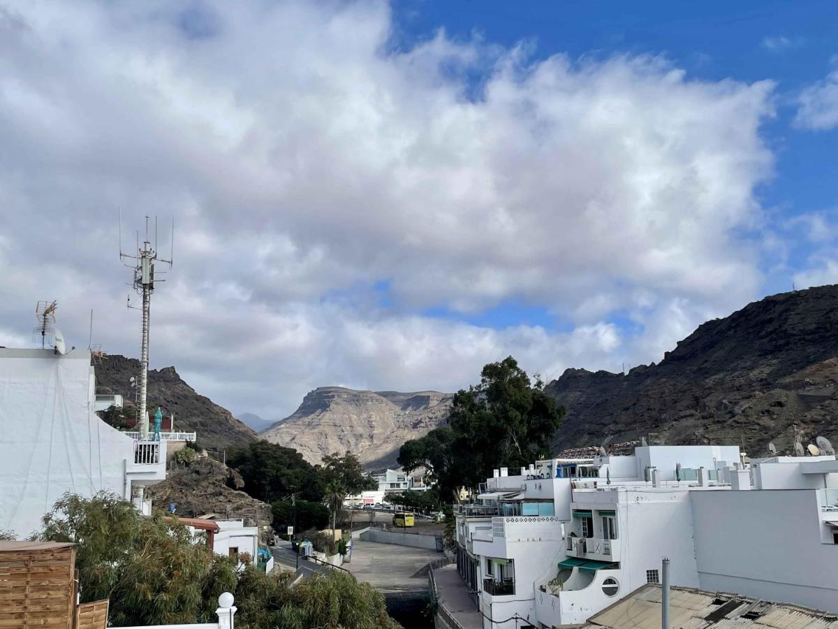 Apartament Apartamento Rivera Del Mar Puerto De Mogan Zewnętrze zdjęcie