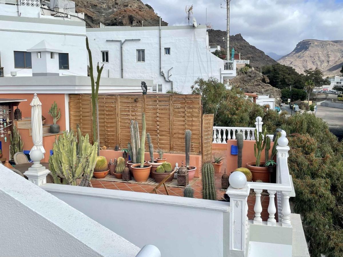 Apartament Apartamento Rivera Del Mar Puerto De Mogan Zewnętrze zdjęcie