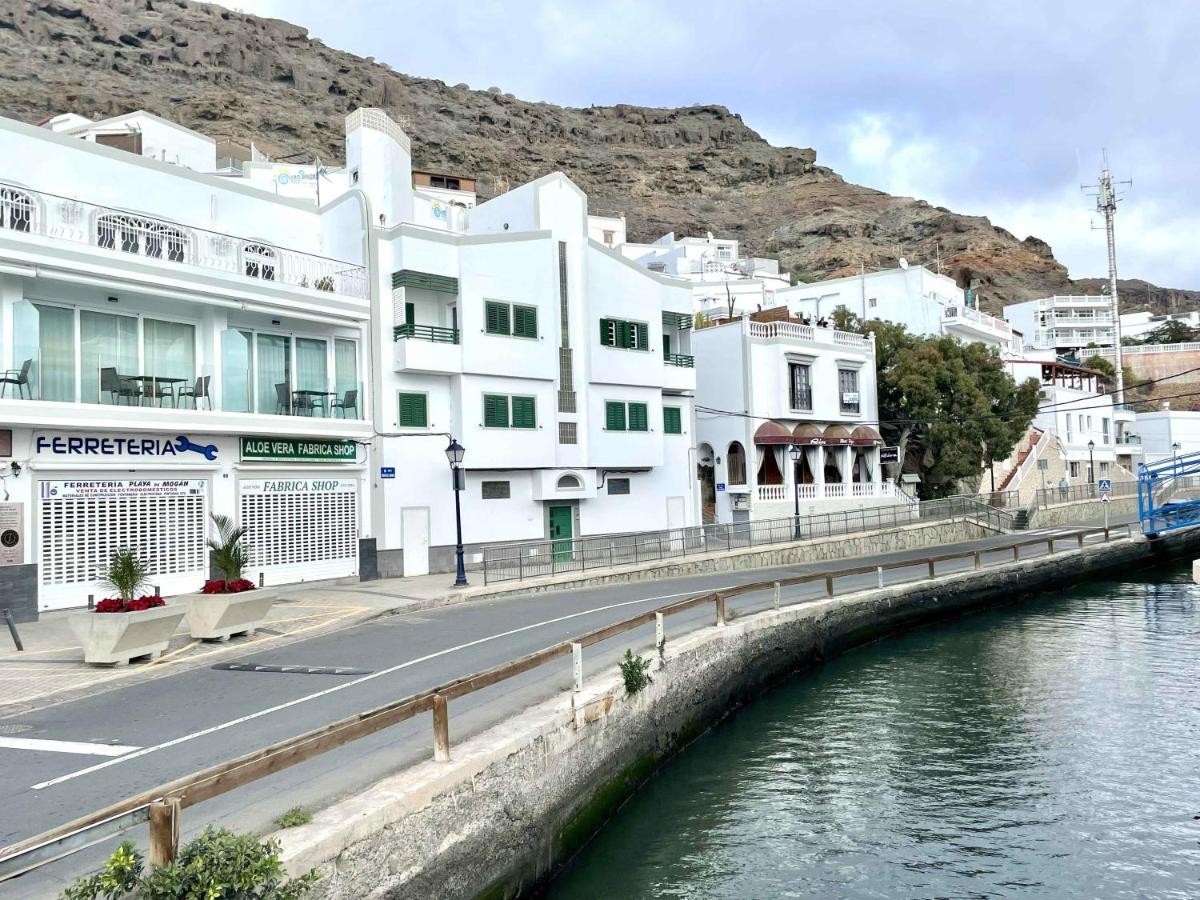 Apartament Apartamento Rivera Del Mar Puerto De Mogan Zewnętrze zdjęcie