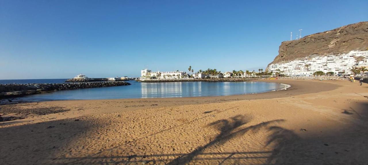 Apartament Apartamento Rivera Del Mar Puerto De Mogan Zewnętrze zdjęcie