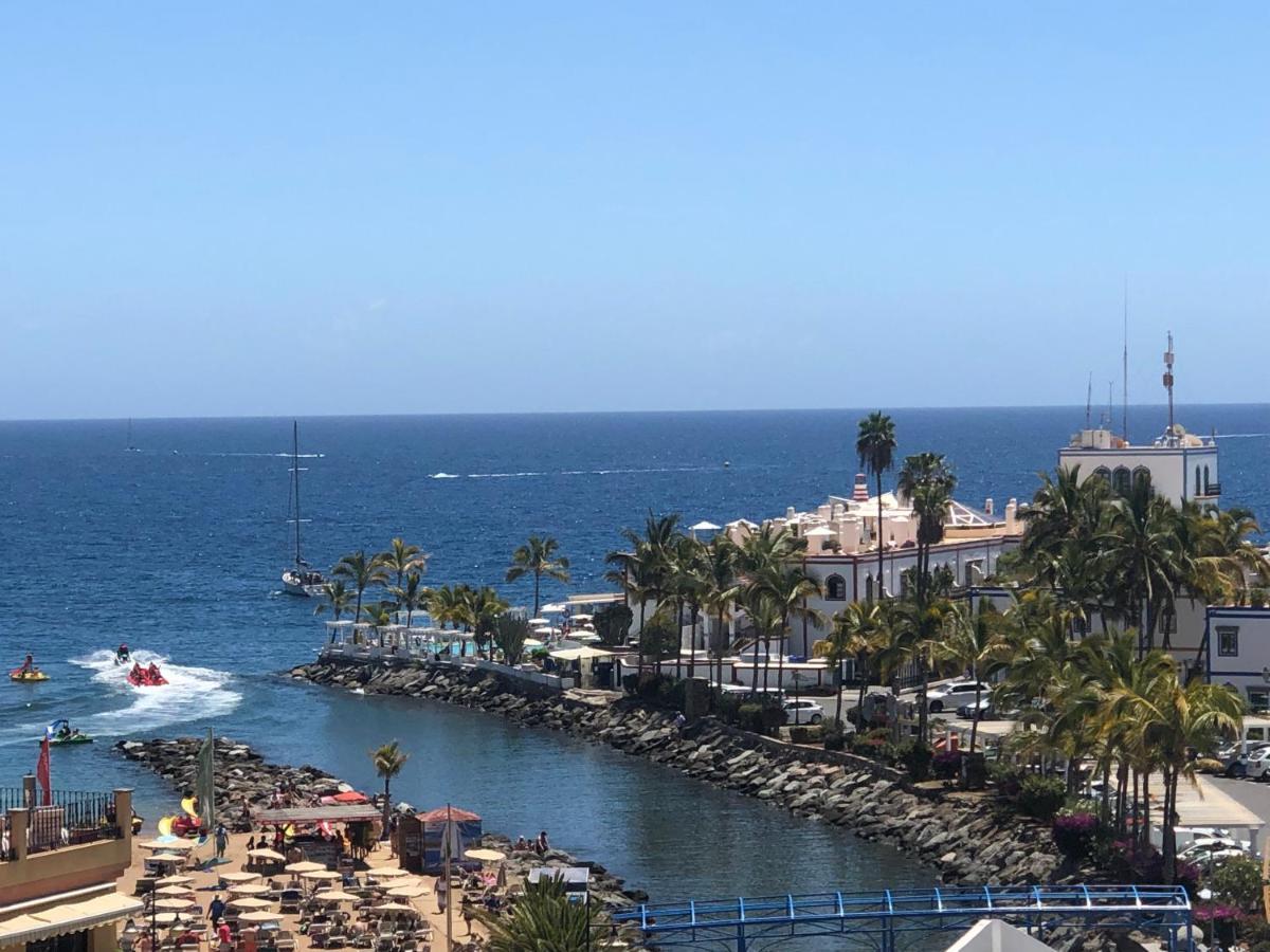 Apartament Apartamento Rivera Del Mar Puerto De Mogan Zewnętrze zdjęcie
